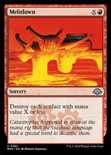 Meltdown - Magic: The Gathering