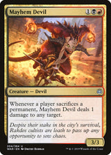 Mayhem Devil - Magic: The Gathering