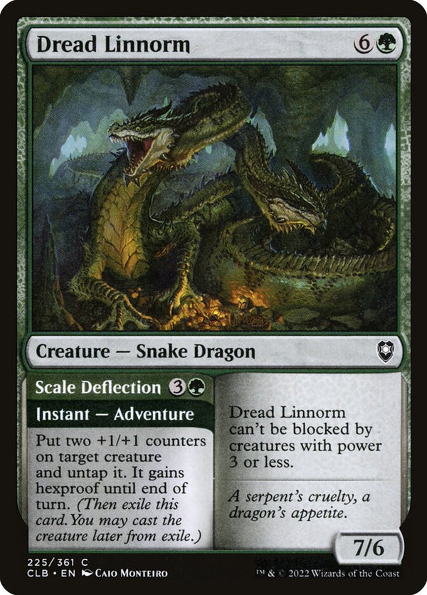 Dread Linnorm - Magic: The Gathering