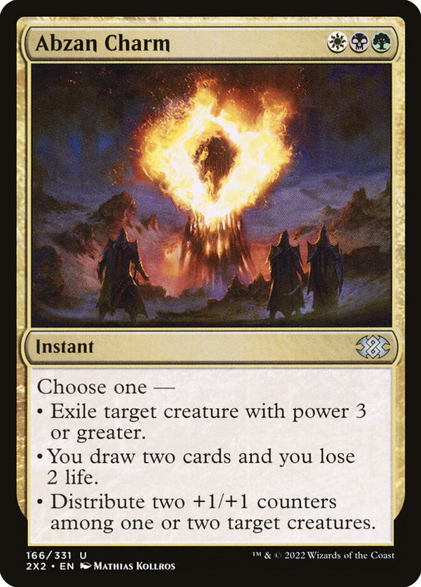 Abzan Charm - Magic: The Gathering