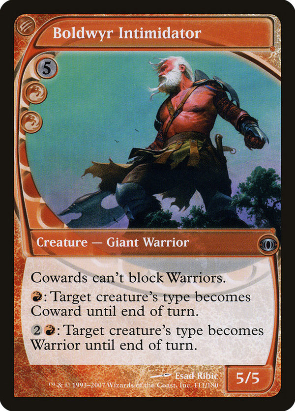 Boldwyr Intimidator - Magic: The Gathering