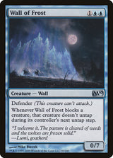 Wall of Frost - Magic: The Gathering