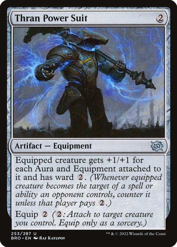 Thran Power Suit - Magic: The Gathering