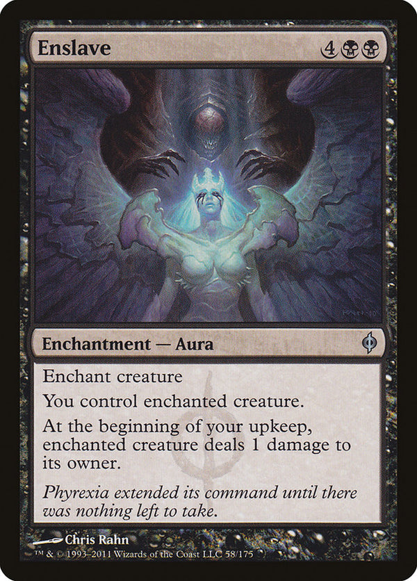 Enslave - Magic: The Gathering