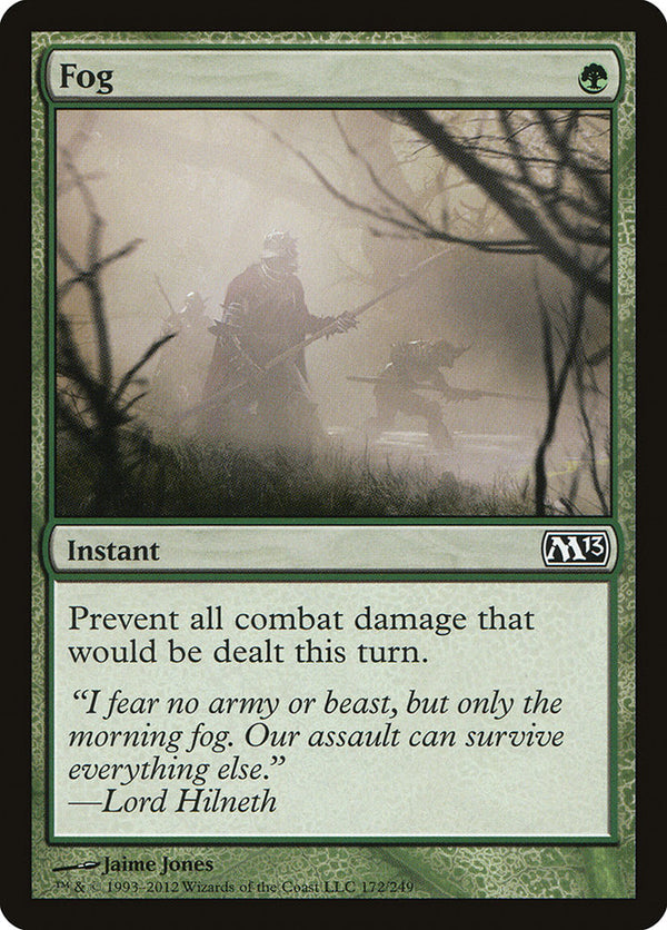 Fog - Magic: The Gathering