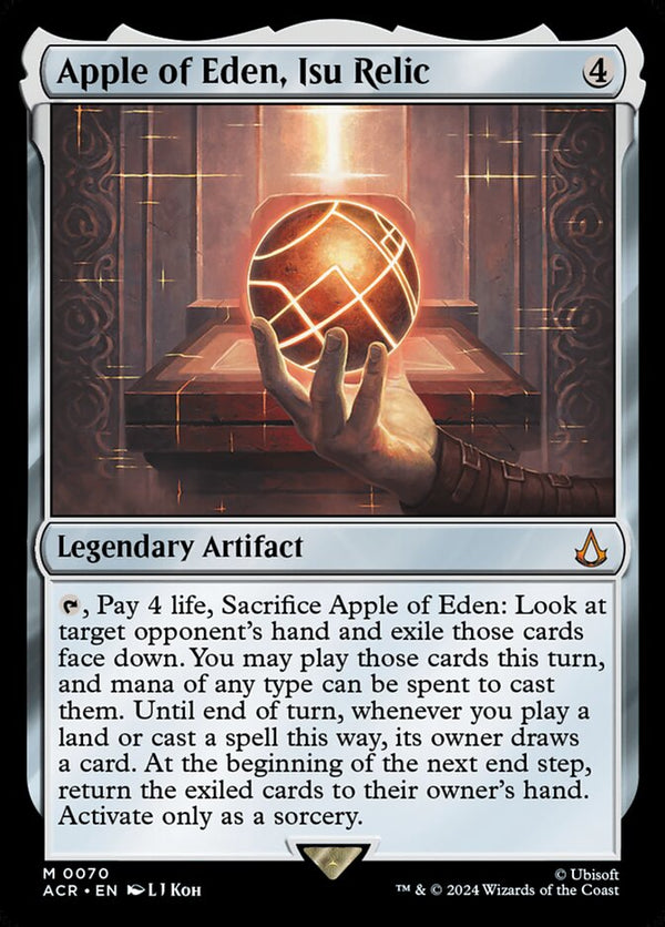 Apple of Eden, Isu Relic (ACR 70) - Magic: The Gathering