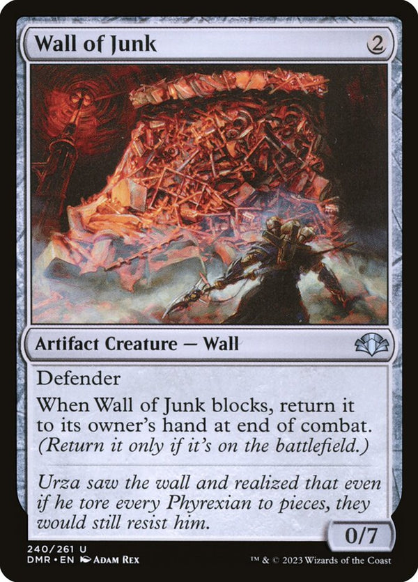 Wall of Junk - Magic: The Gathering