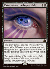 Extrapolate the Impossible (FRA 55) - Magic: The Gathering