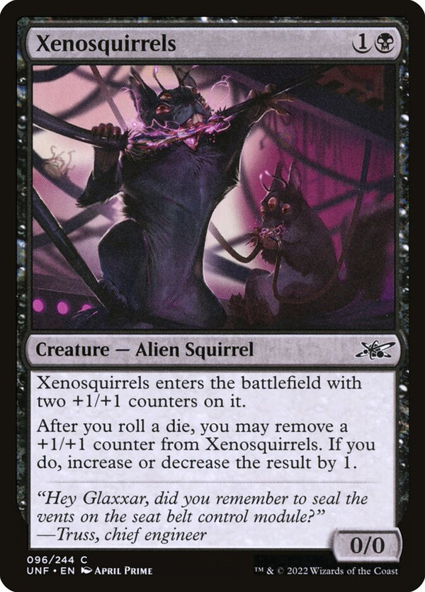Xenosquirrels - Magic: The Gathering