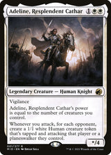 Adeline, Resplendent Cathar - Magic: The Gathering