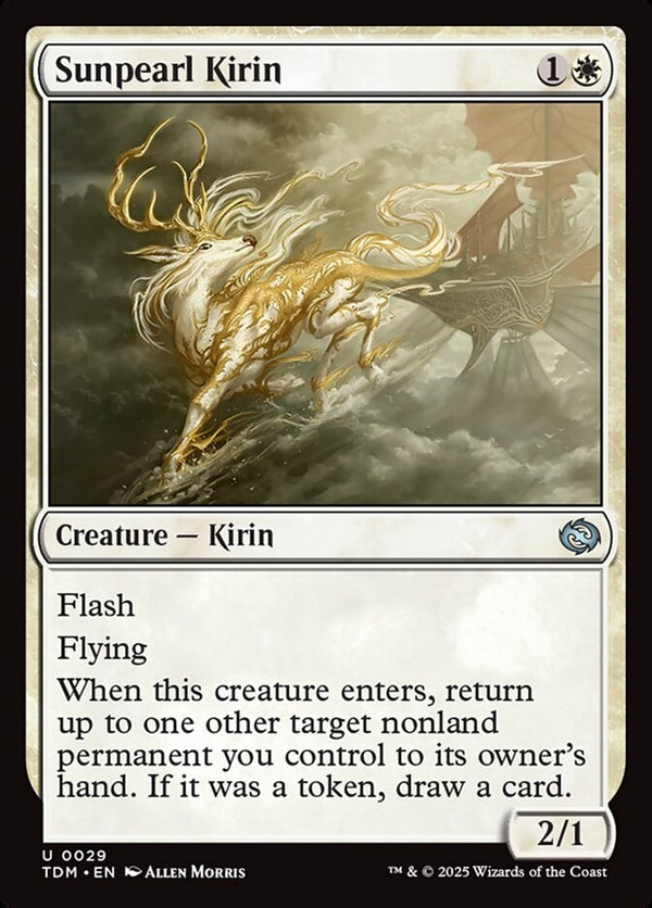 Sunpearl Kirin - Magic: The Gathering