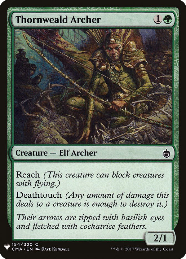 Thornweald Archer - Magic: The Gathering