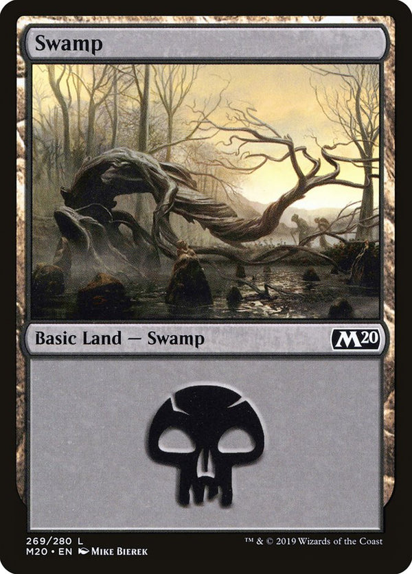 Swamp - Magic: The Gathering
