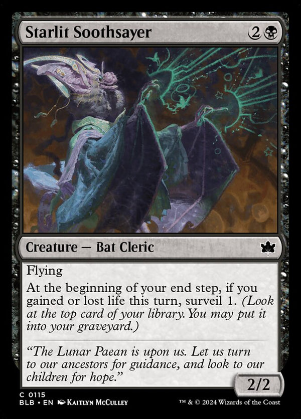 Starlit Soothsayer - Magic: The Gathering