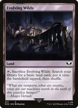 Evolving Wilds - Magic: The Gathering