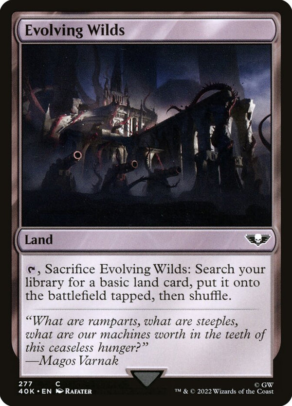 Evolving Wilds - Magic: The Gathering