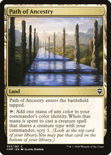 Path of Ancestry - Magic: The Gathering