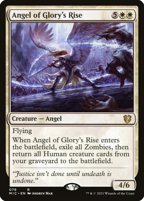 Angel of Glory's Rise - Magic: The Gathering