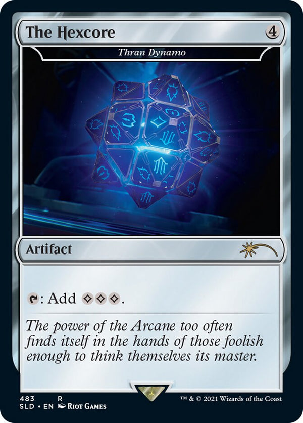 The Hexcore - Thran Dynamo - Magic: The Gathering