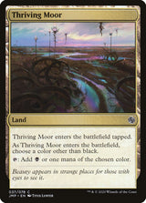 Thriving Moor - Magic: The Gathering