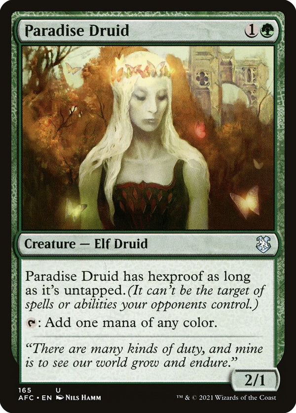 Paradise Druid - Magic: The Gathering