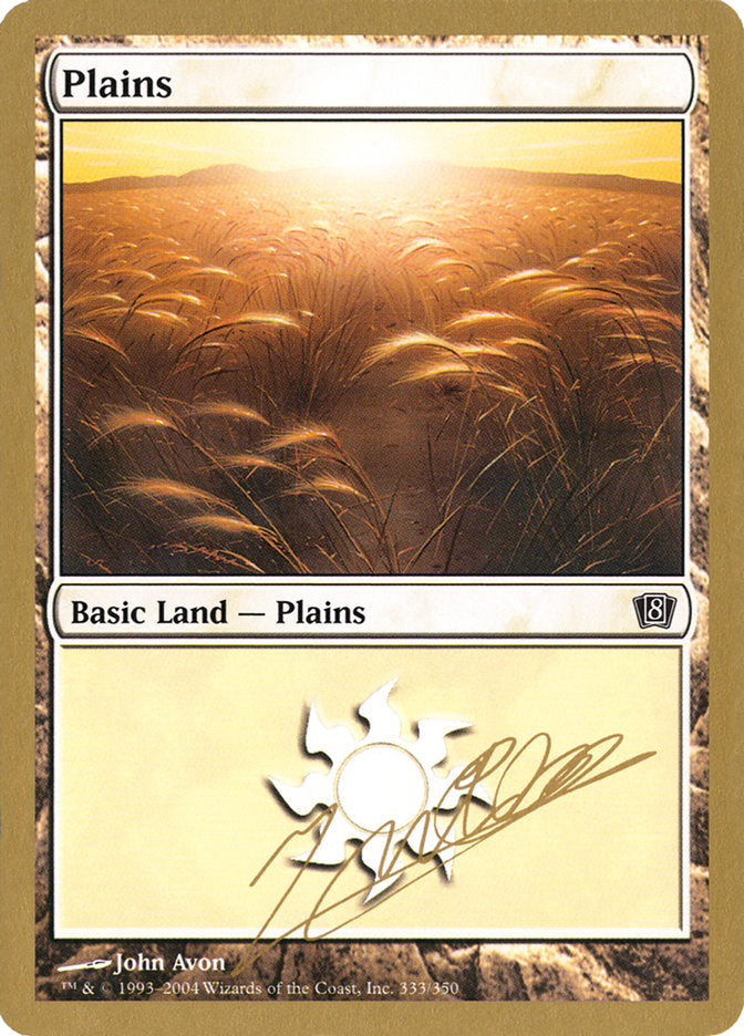 Plains (333) - 2004 Julien Nuijten (8ED)