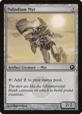 Palladium Myr - Magic: The Gathering