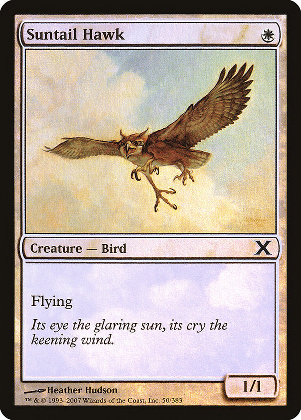 Suntail Hawk - Magic: The Gathering