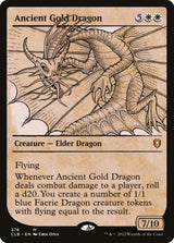 Ancient Gold Dragon (Showcase) - Magic: The Gathering