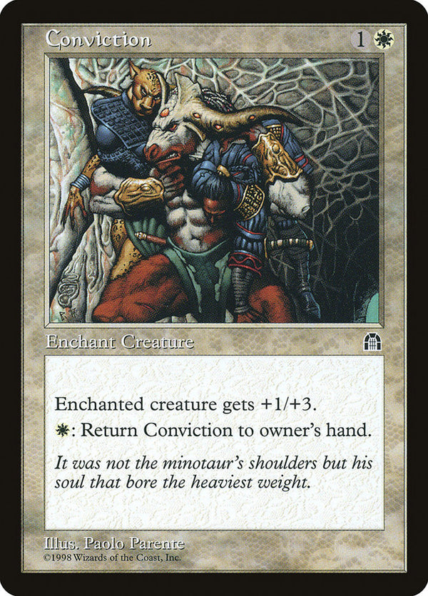 Conviction - Magic: The Gathering