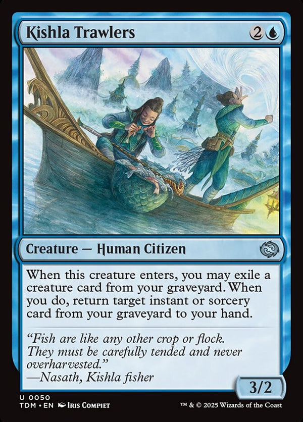 Kishla Trawlers - Magic: The Gathering