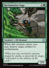 Reclamation Sage - Magic: The Gathering