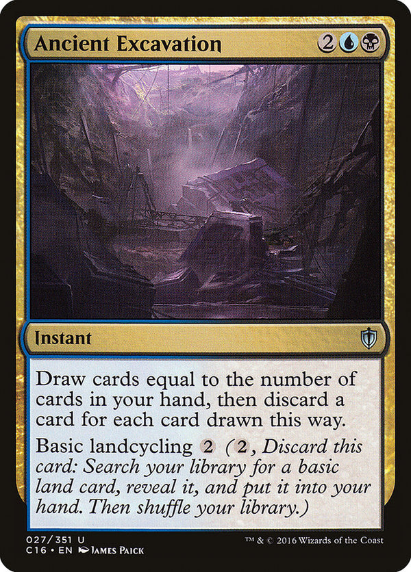 Ancient Excavation - Magic: The Gathering