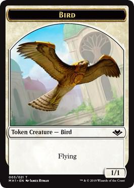 Bird // Spider Double-Sided Token