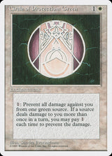 Circle of Protection: Green - Magic: The Gathering