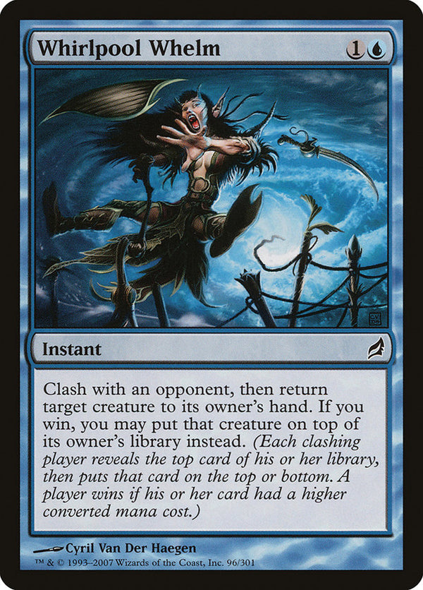 Whirlpool Whelm - Magic: The Gathering