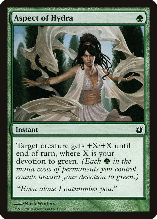 Aspect of Hydra - Magic: The Gathering
