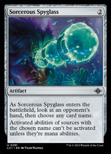 Sorcerous Spyglass - Magic: The Gathering