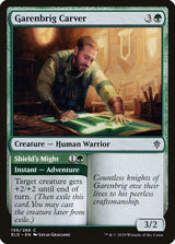Garenbrig Carver - Magic: The Gathering