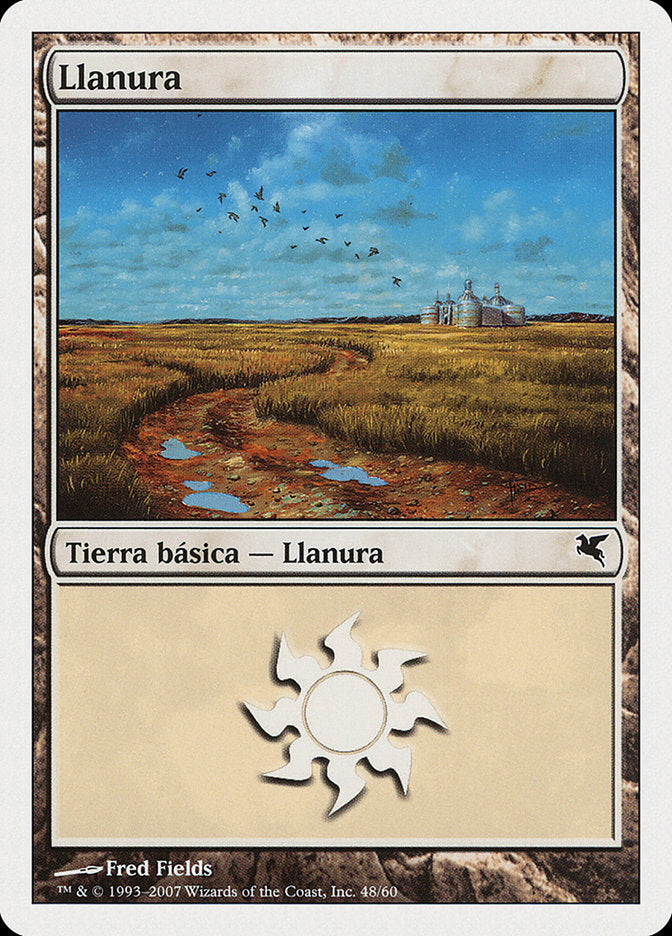 Plains (Spanish) - "Llanura" (J48)