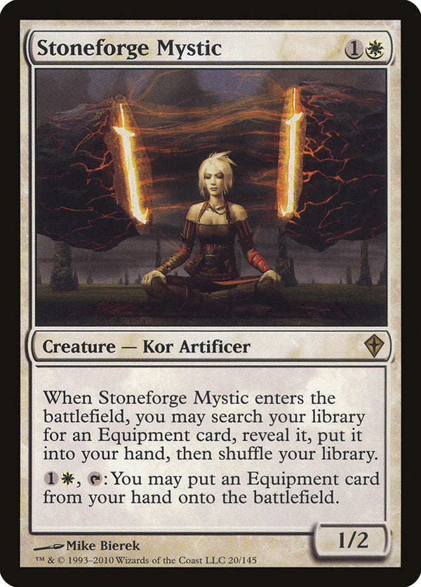 Stoneforge Mystic - Magic: The Gathering