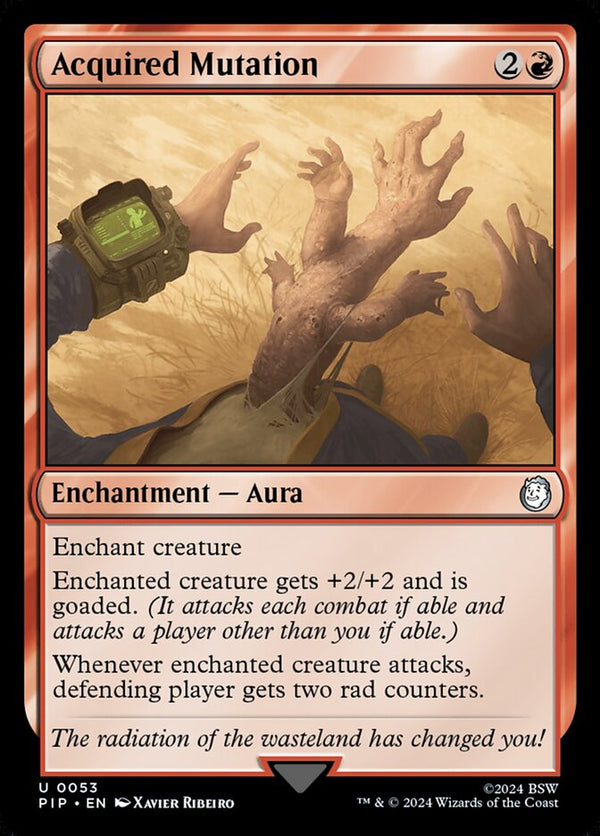 Acquired Mutation - Magic: The Gathering