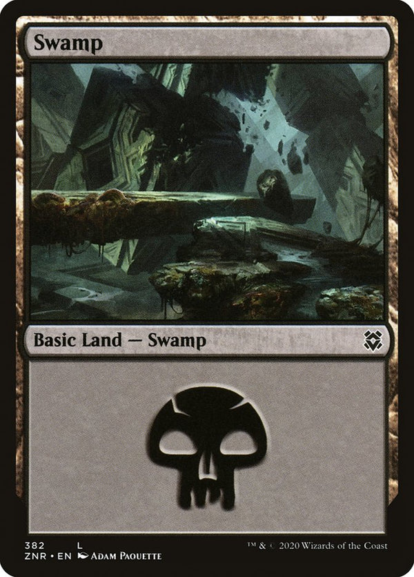 Swamp - Magic: The Gathering