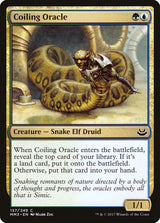 Coiling Oracle - Magic: The Gathering