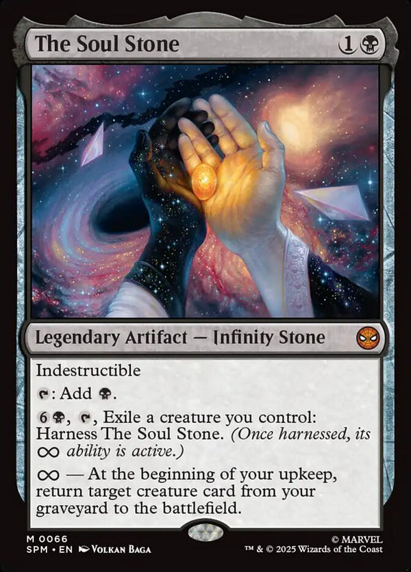 The Soul Stone - Magic: The Gathering