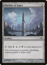 Obelisk of Esper - Magic: The Gathering