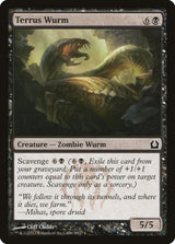 Terrus Wurm - Magic: The Gathering