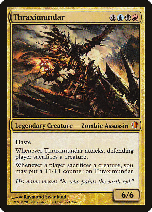 Thraximundar - Magic: The Gathering