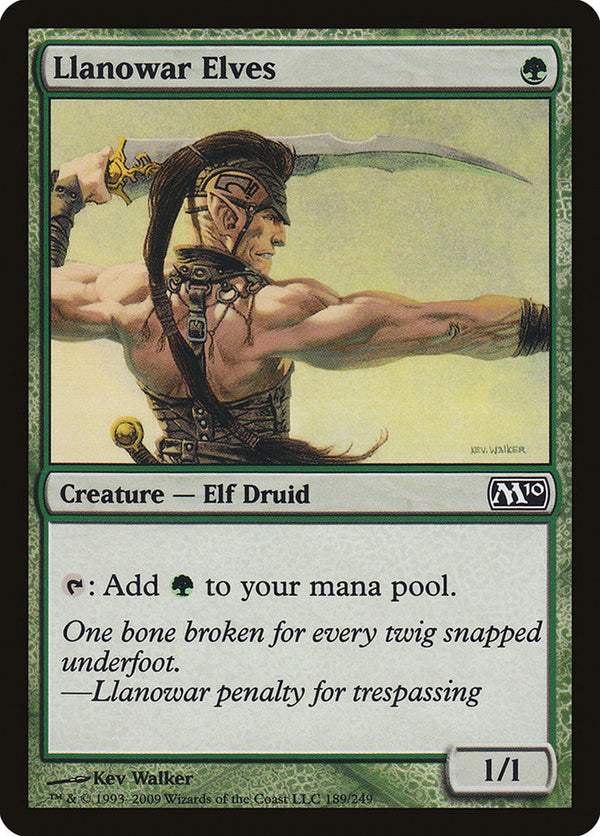 Llanowar Elves - Magic: The Gathering