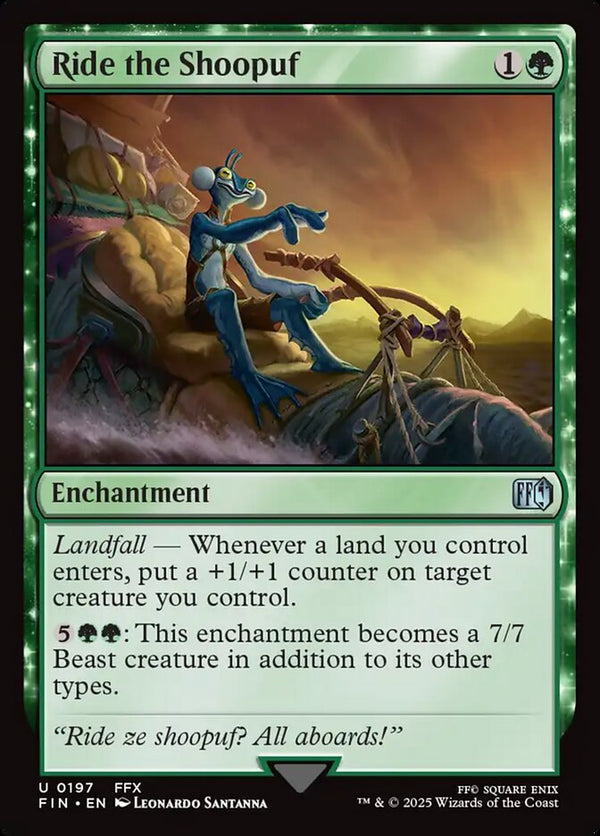 Ride the Shoopuf - Magic: The Gathering